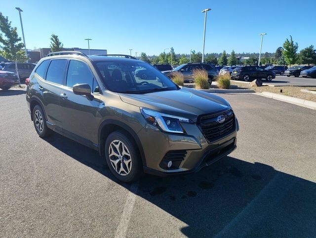 2022 SUBARU Forester