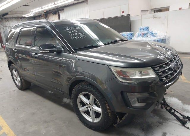2017 FORD Explorer