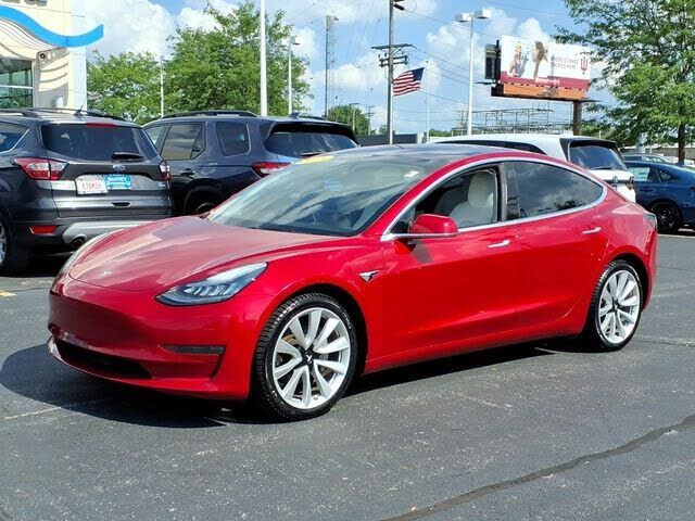 2018 TESLA Model 3