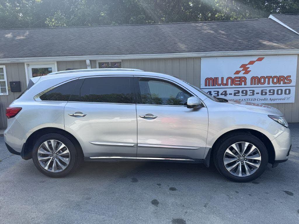 2014 ACURA MDX