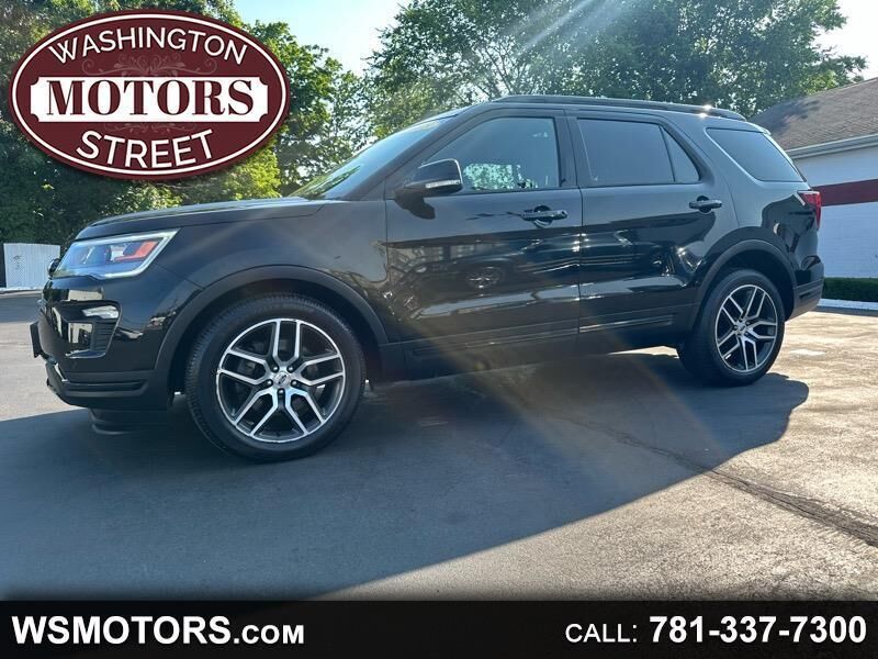 2018 FORD Explorer