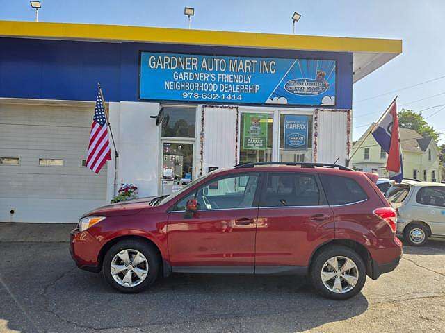 2015 SUBARU Forester