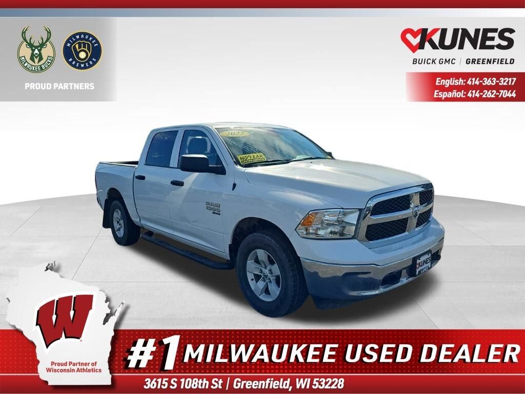 2022 RAM 1500