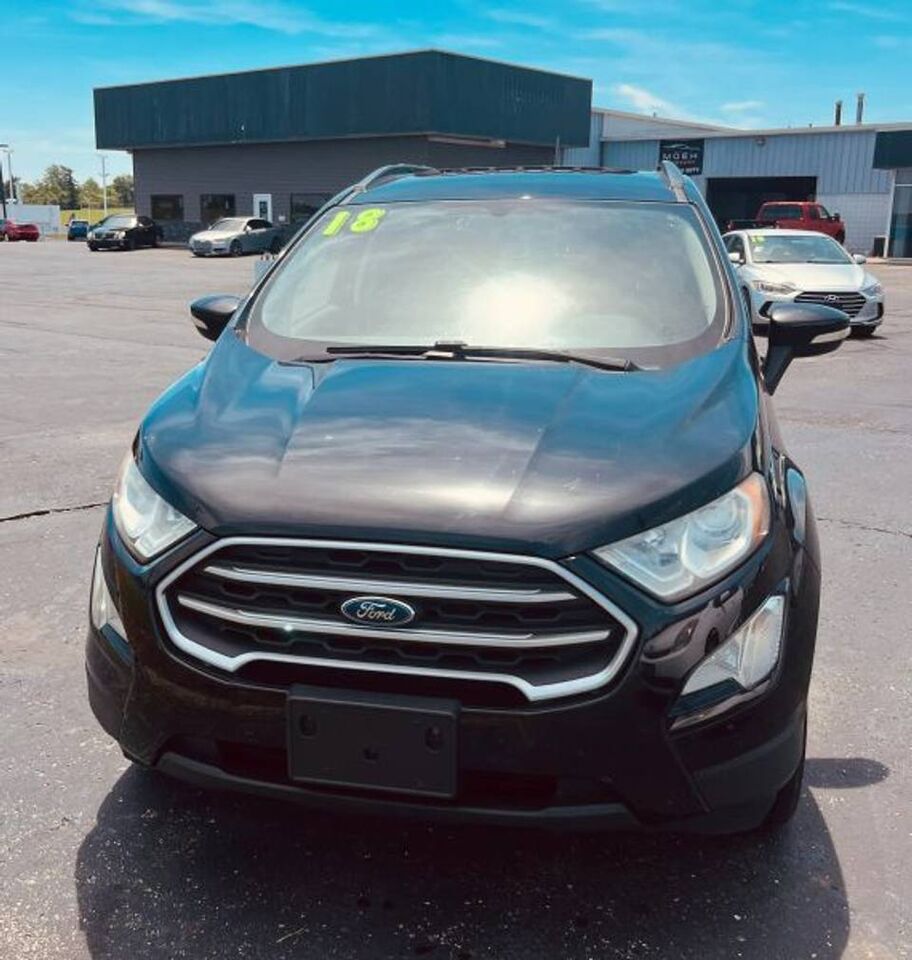 2018 FORD Ecosport
