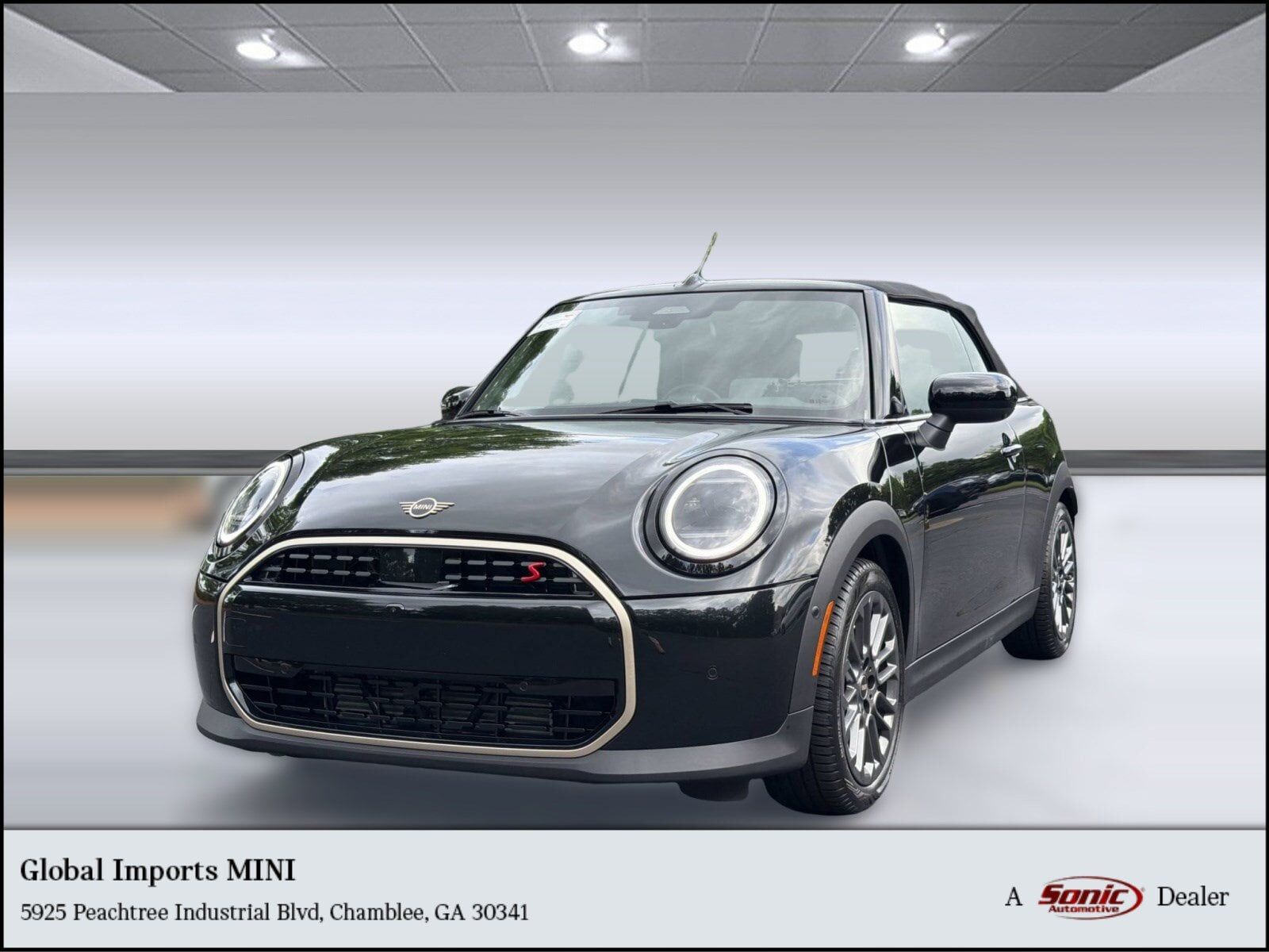2026 MINI Cooper Convertible