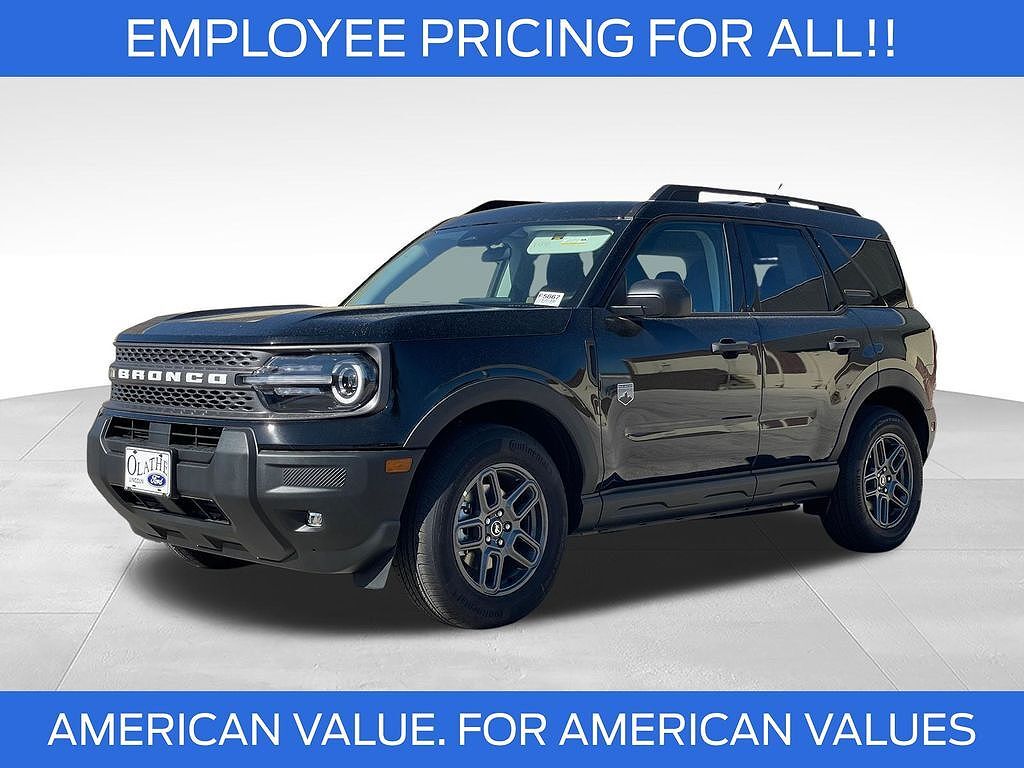 2025 FORD Bronco