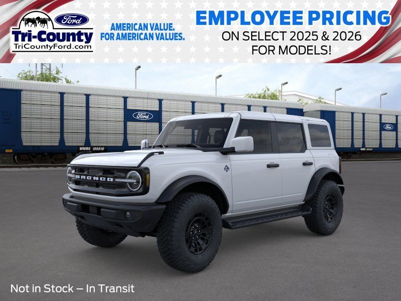 2026 FORD Bronco