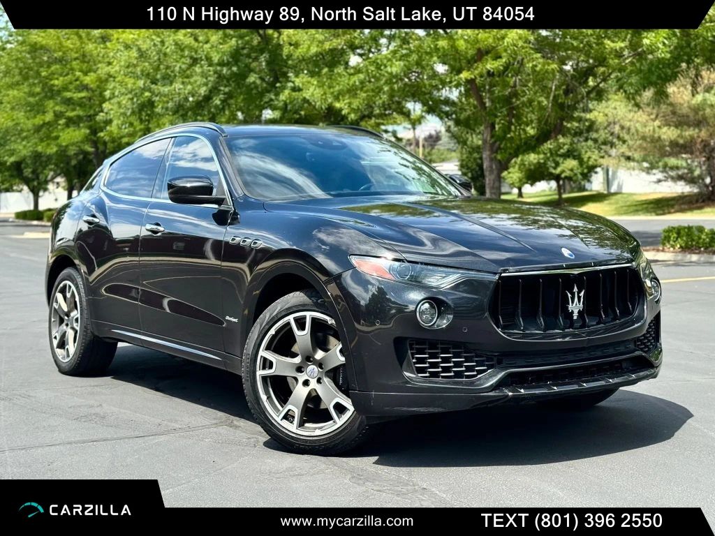 2018 MASERATI Levante