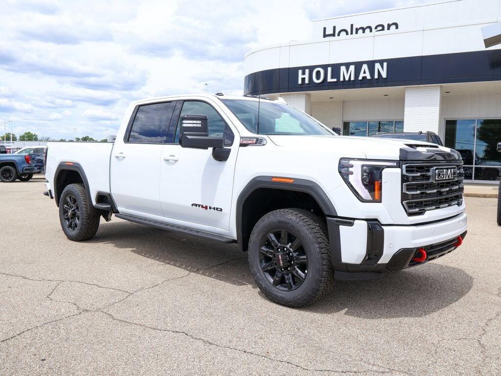 2026 GMC Sierra HD