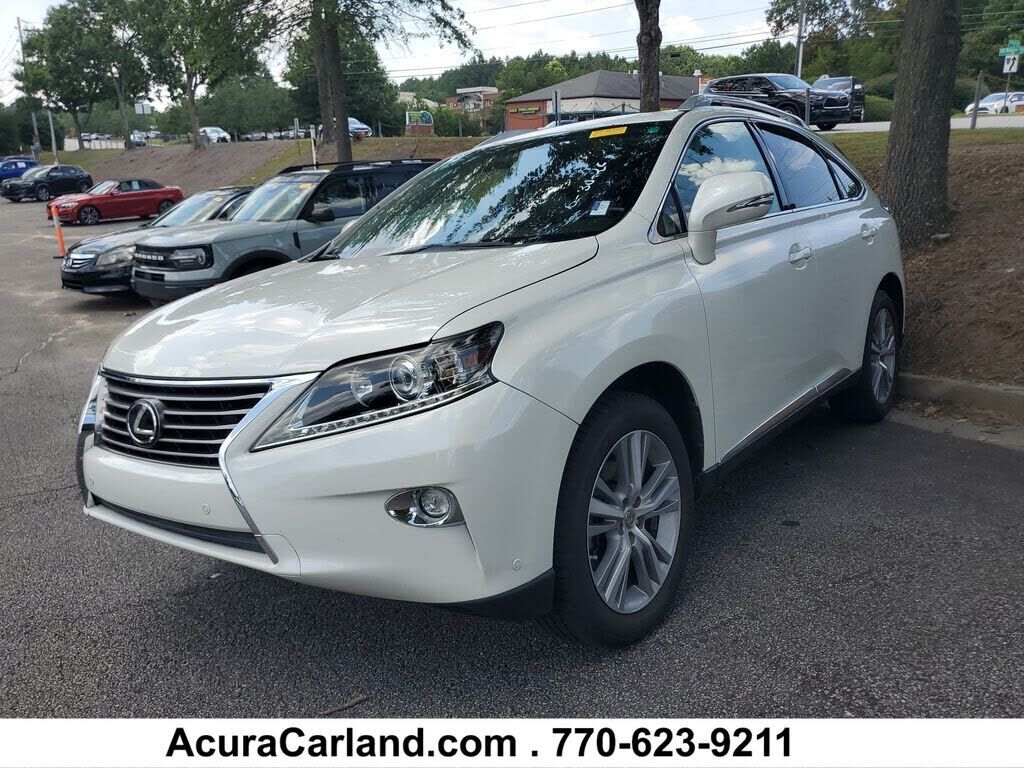 2015 LEXUS RX