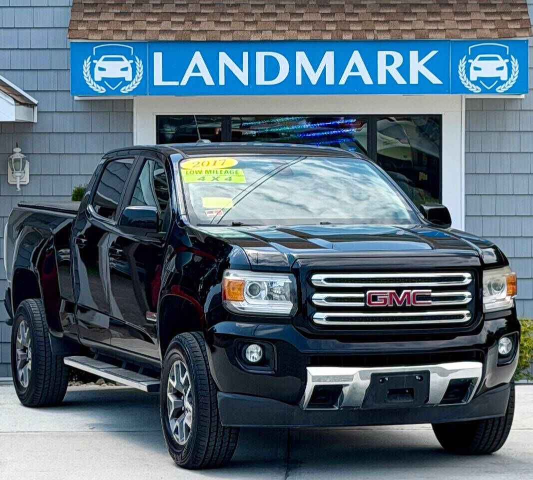 2017 GMC Canyon