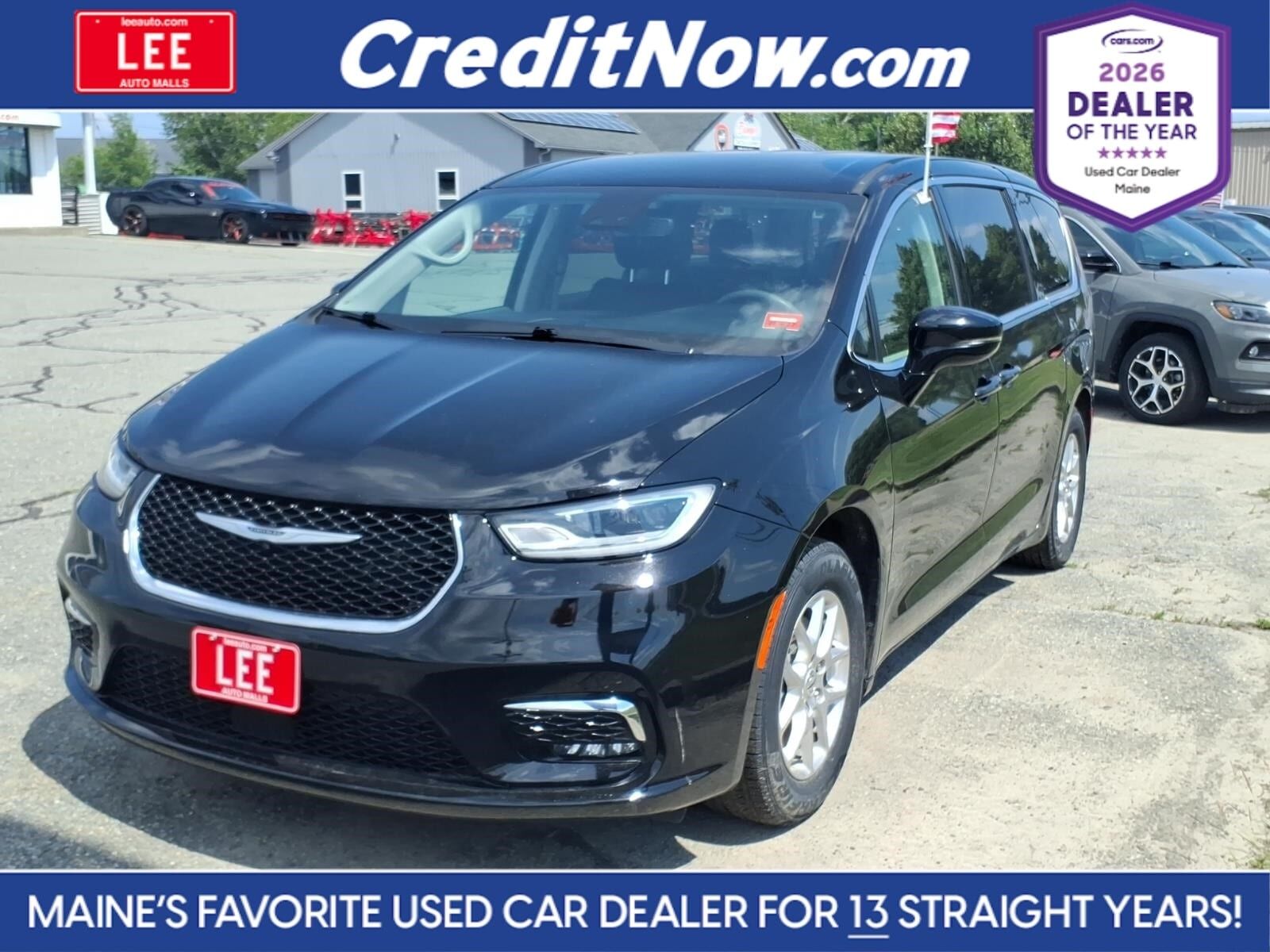 2024 CHRYSLER Pacifica