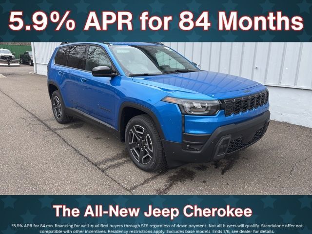 2026 JEEP Cherokee
