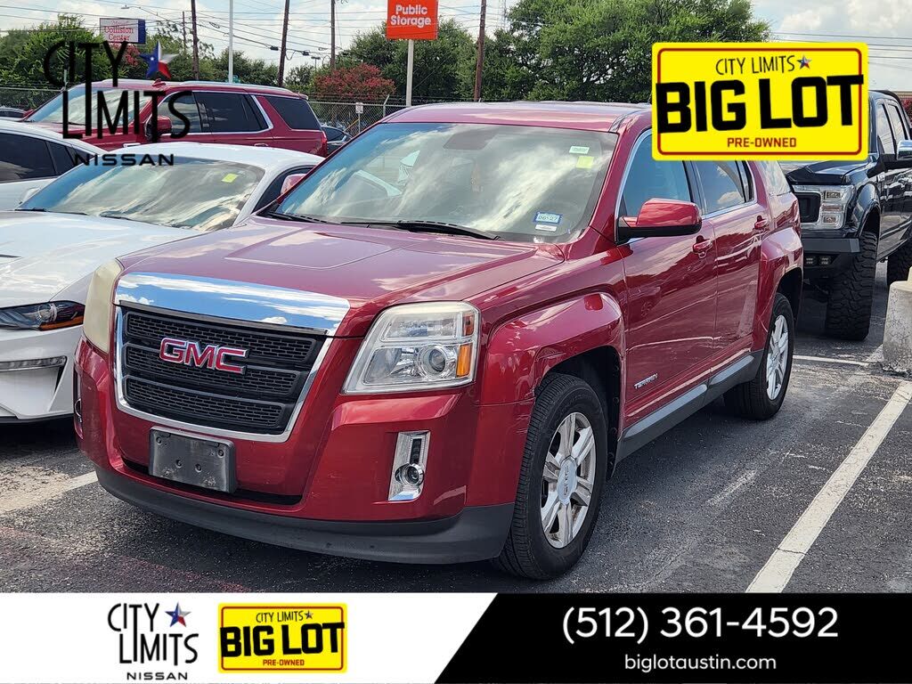 2015 GMC Terrain