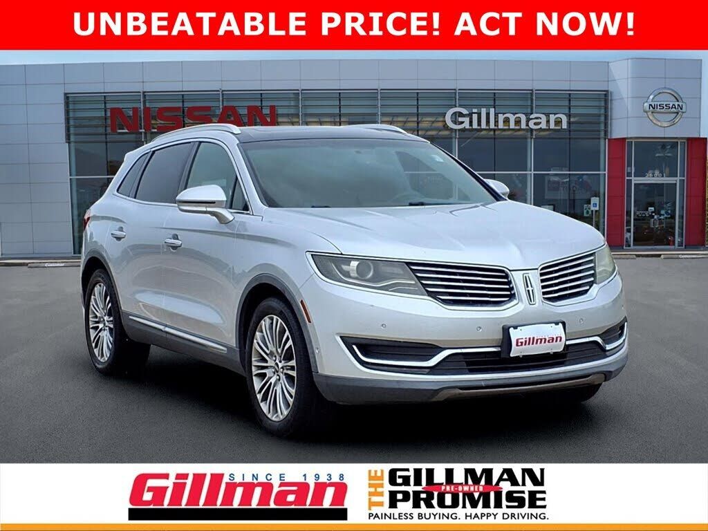 2018 LINCOLN MKX