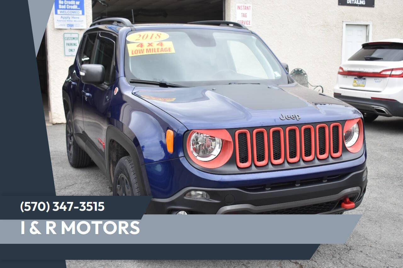 2018 JEEP Renegade