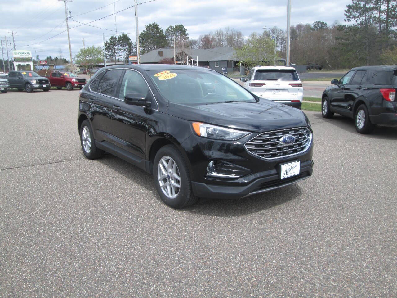 2022 FORD Edge