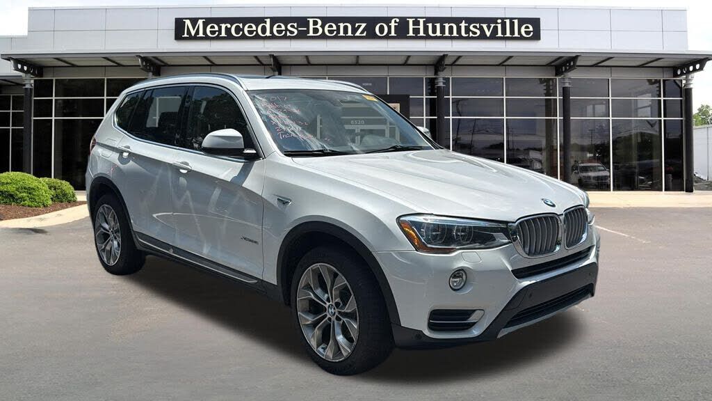 2017 BMW X3