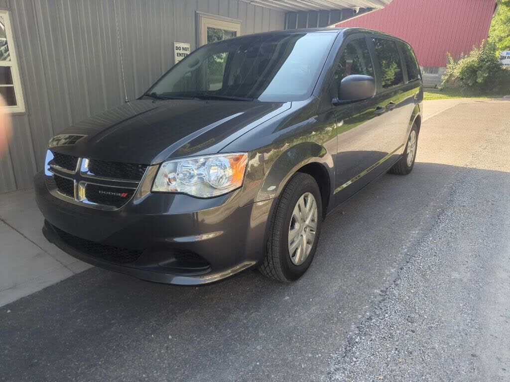 2019 DODGE Grand Caravan