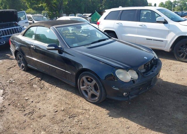 2007 MERCEDES-BENZ CLK-Class