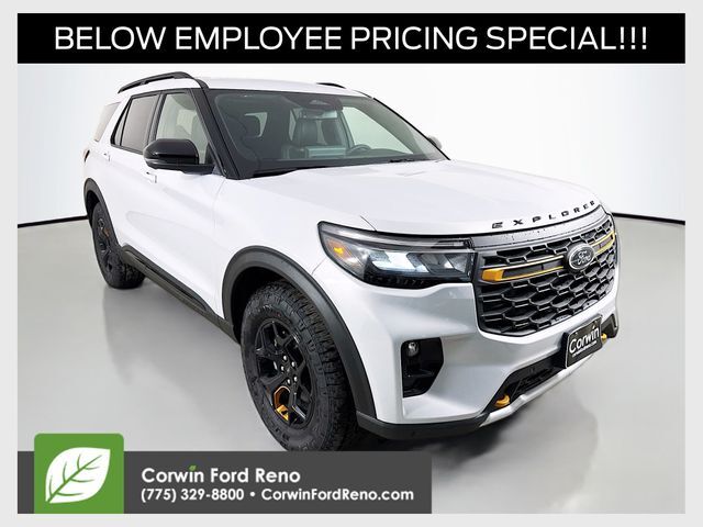 2026 FORD Explorer