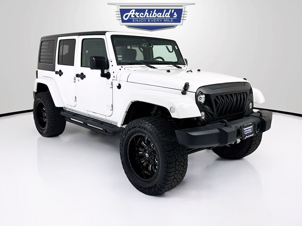2016 JEEP Wrangler