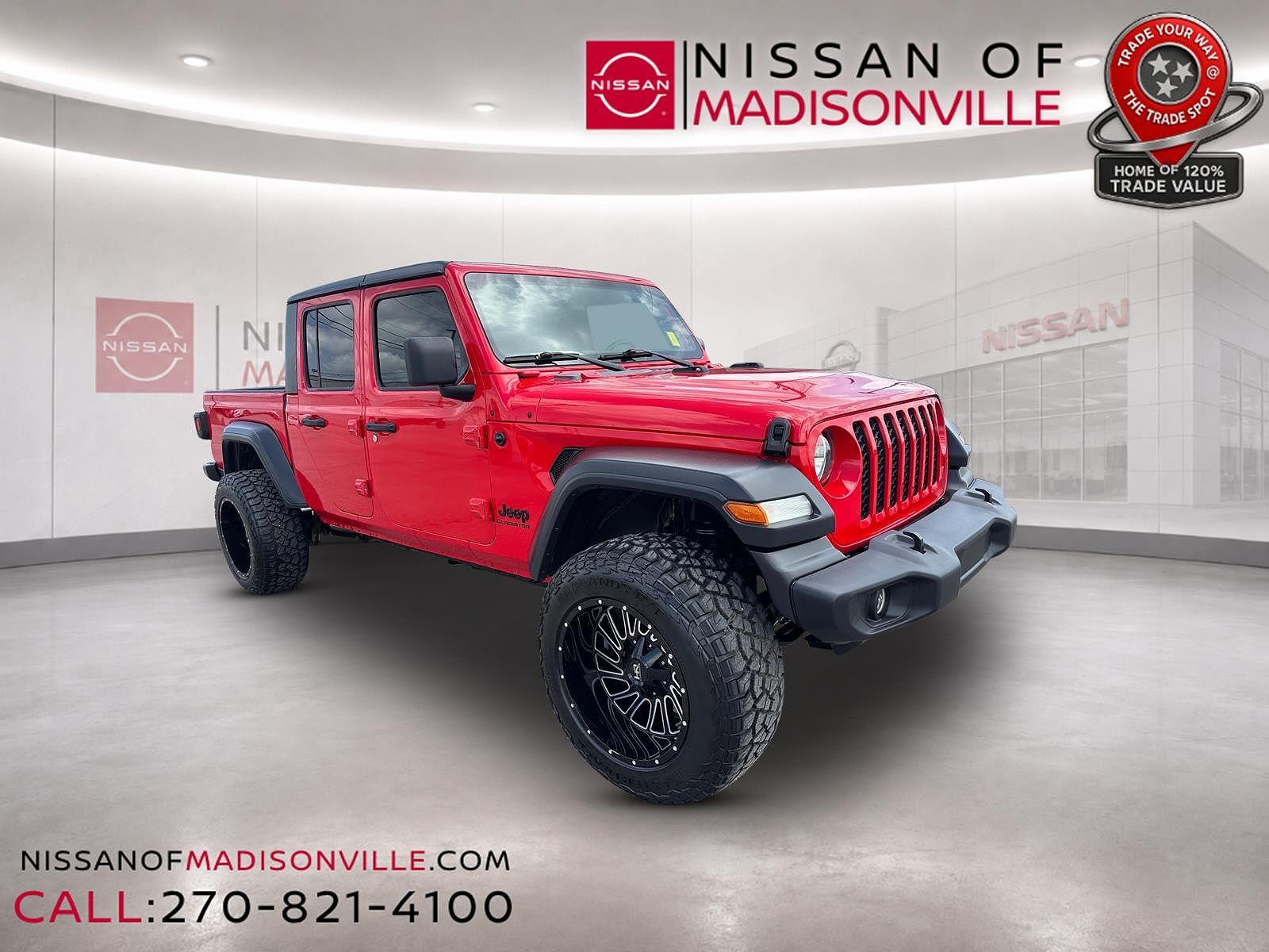 2020 JEEP Gladiator