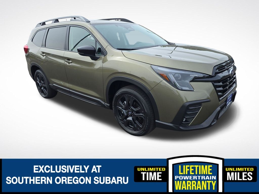 2026 SUBARU Ascent