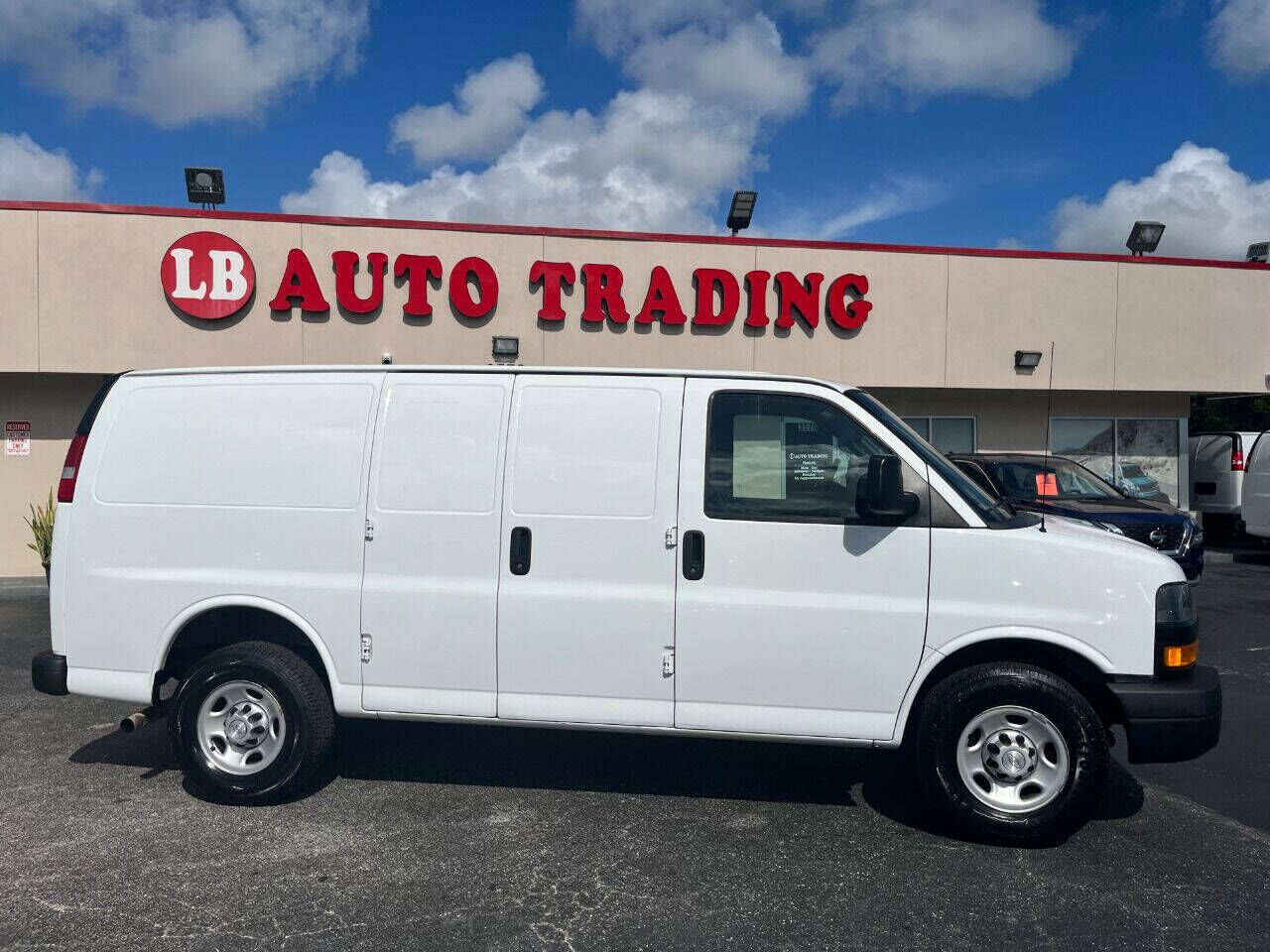 2018 CHEVROLET Express