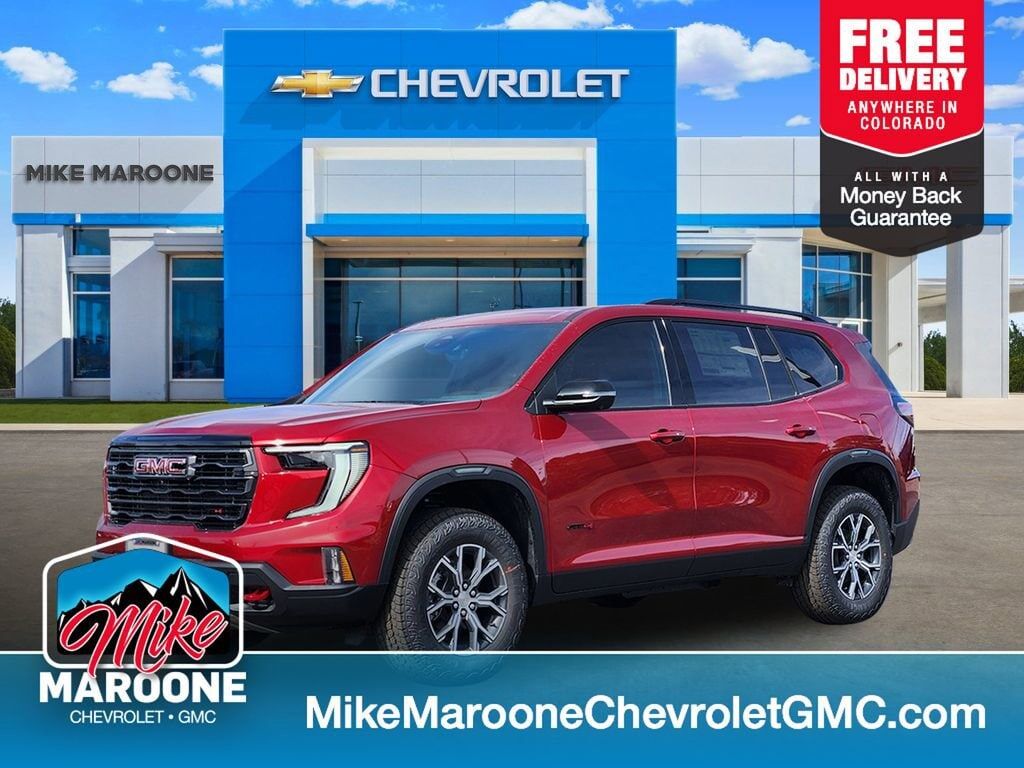 2026 GMC Acadia