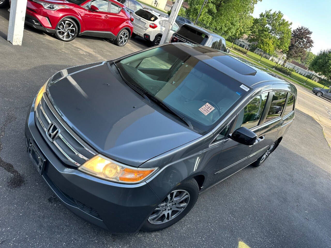 2012 HONDA Odyssey