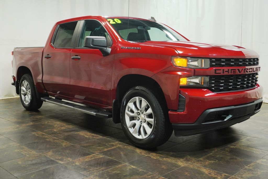 2020 CHEVROLET Silverado