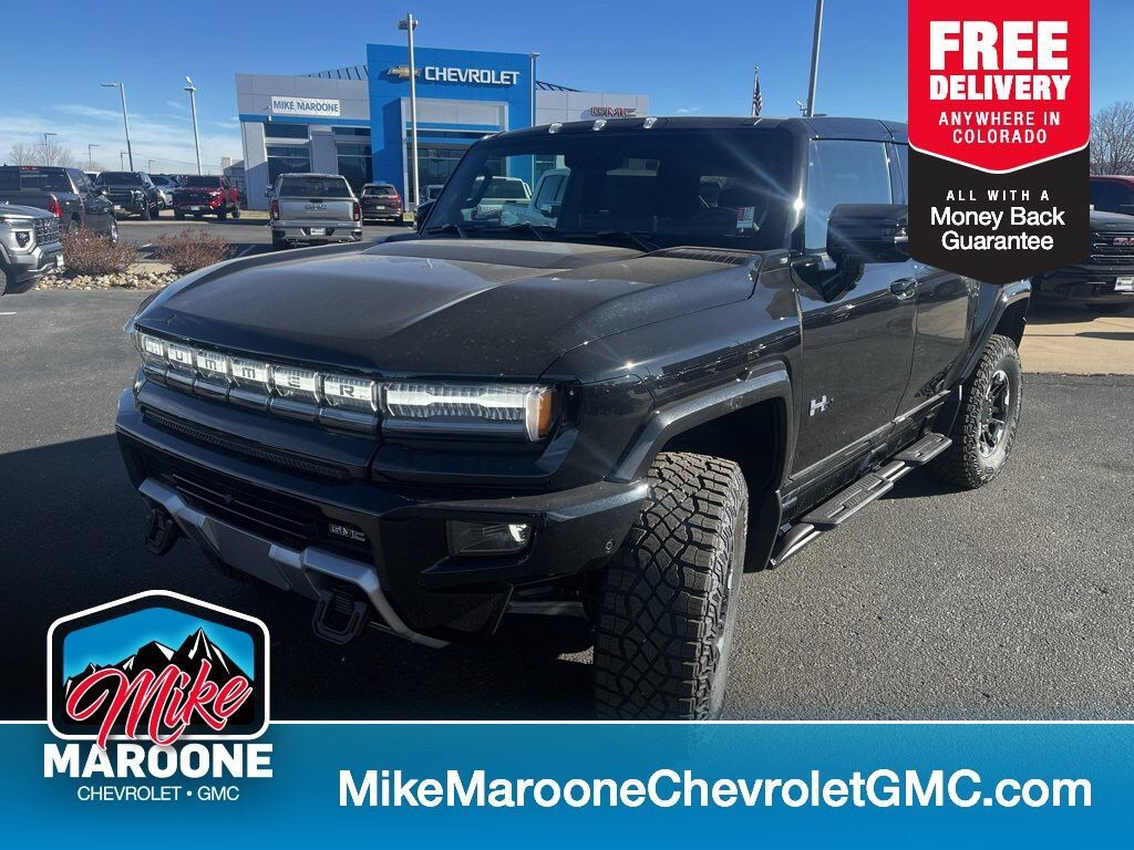 2025 GMC Hummer EV SUV