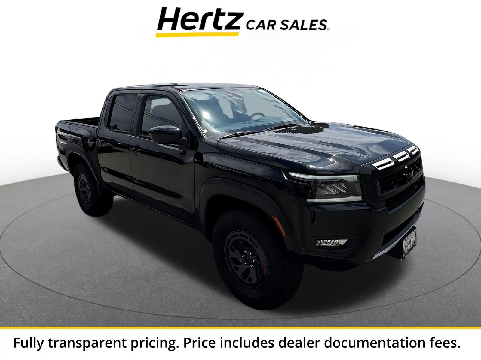 2026 NISSAN Frontier
