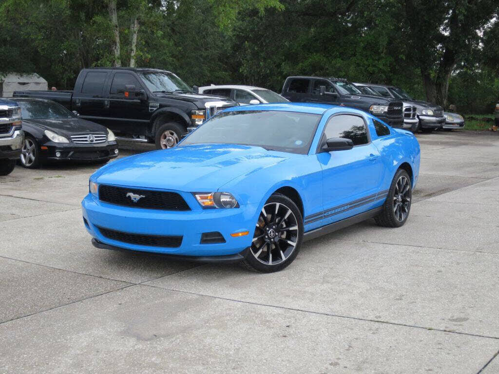 2012 FORD Mustang