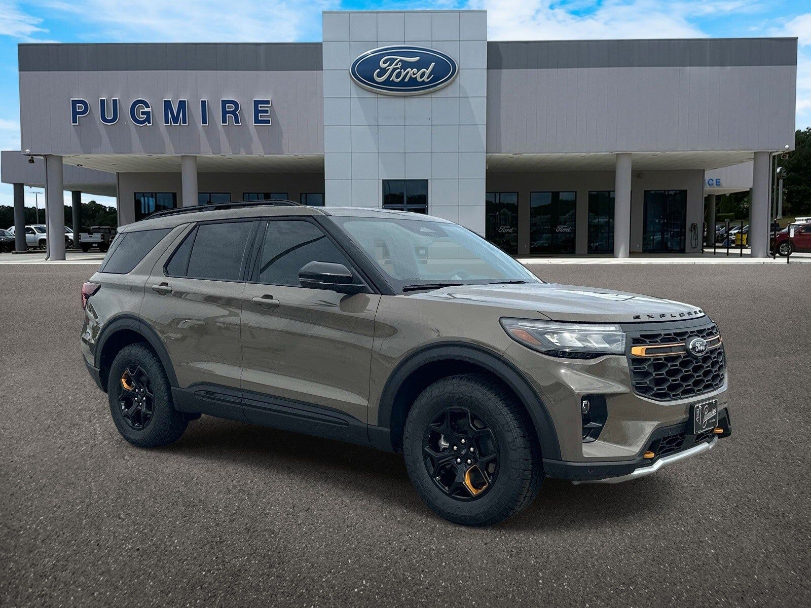 2026 FORD Explorer