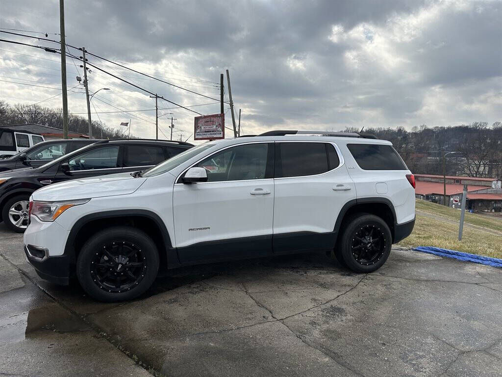 2018 GMC Acadia