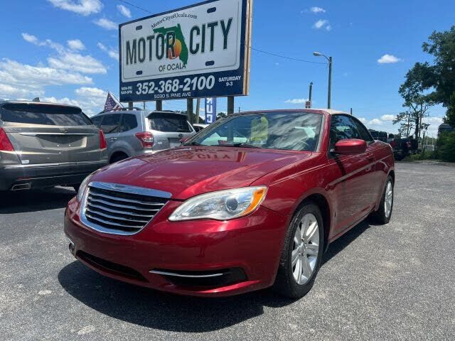 2012 CHRYSLER 200