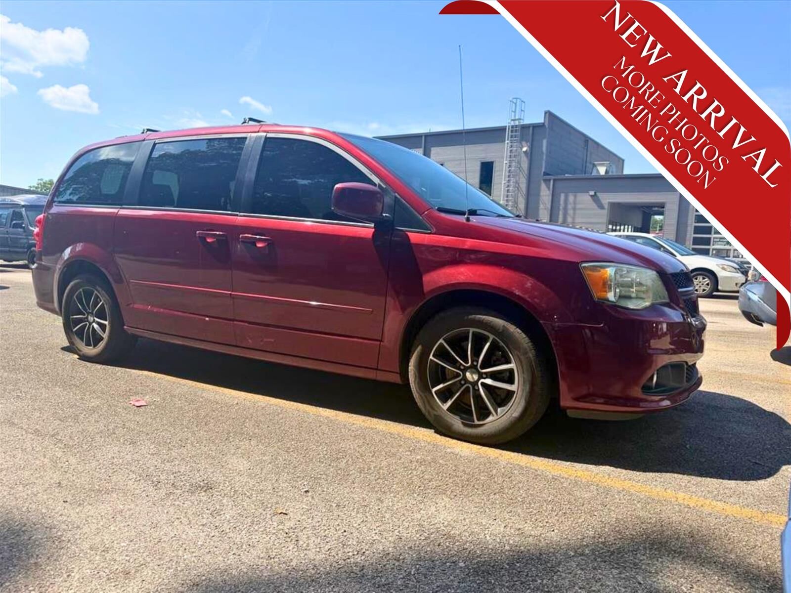 2017 DODGE Grand Caravan