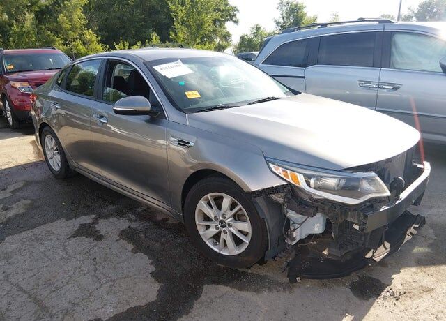 2018 KIA Optima