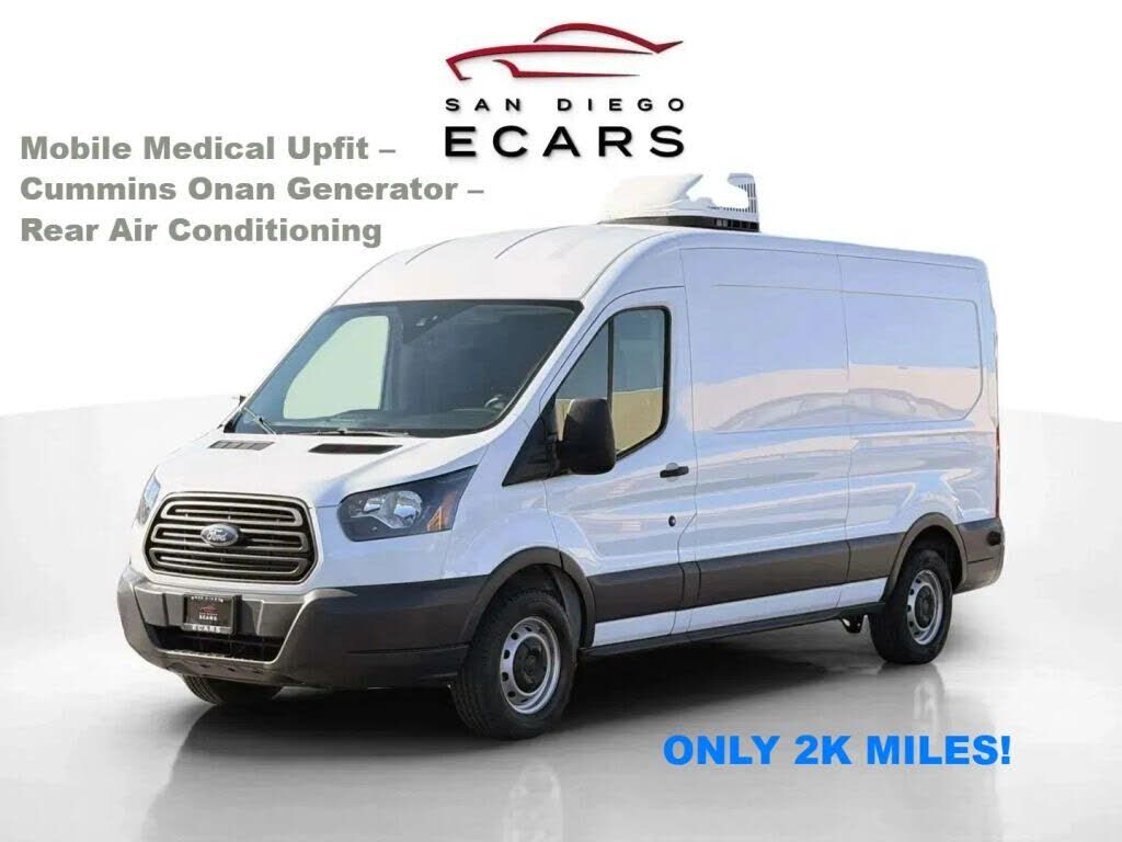 2018 FORD Transit