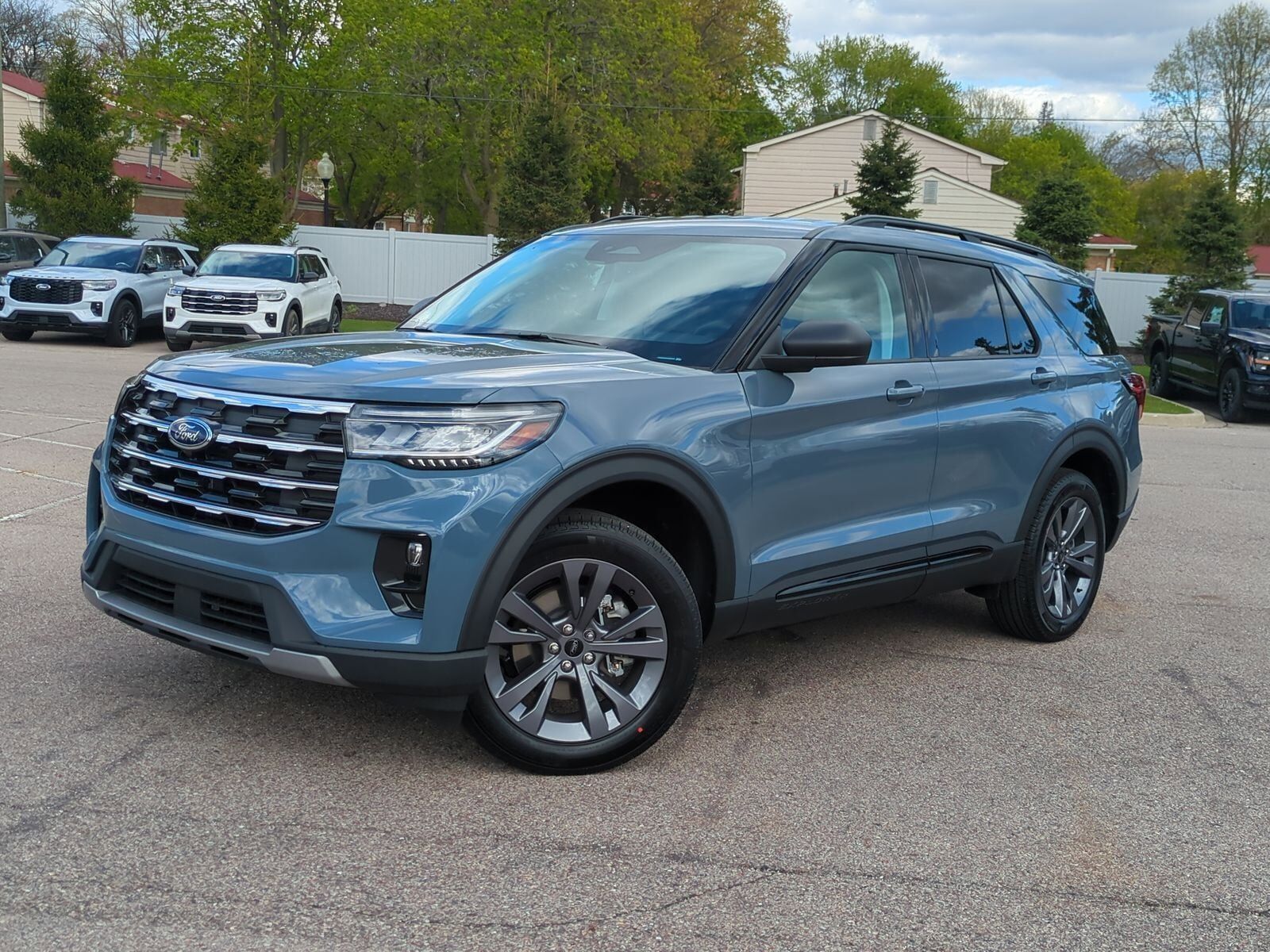 2026 FORD Explorer