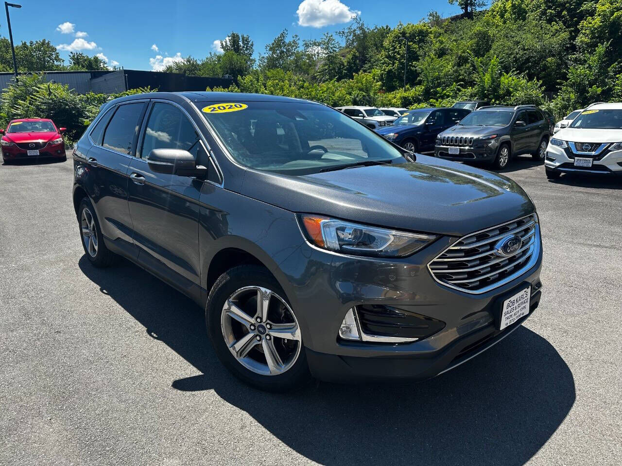 2020 FORD Edge