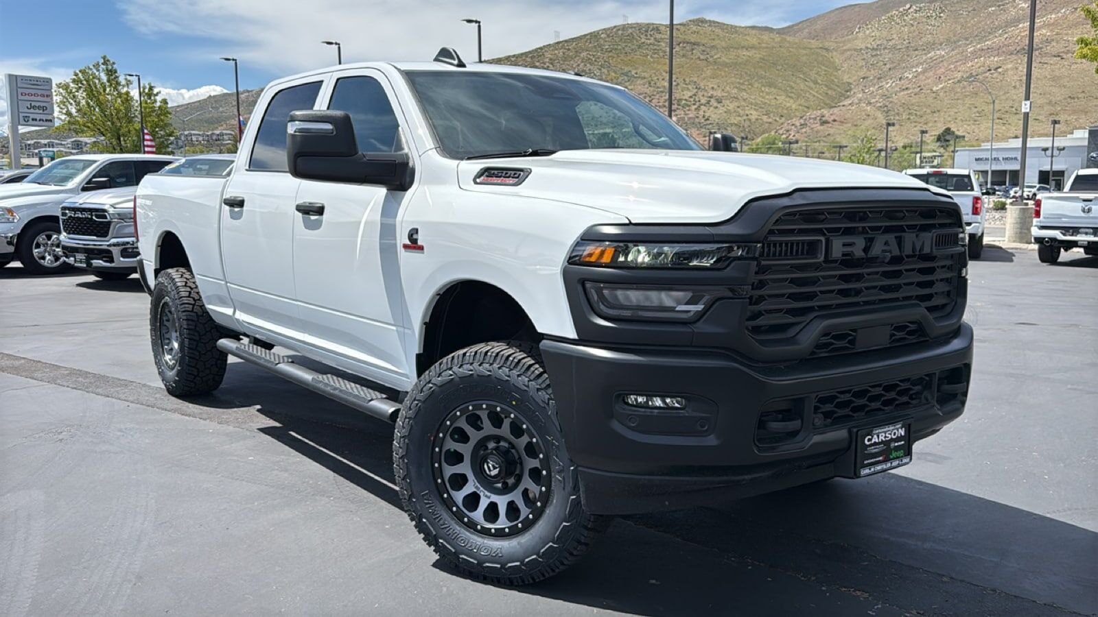 2026 RAM 2500