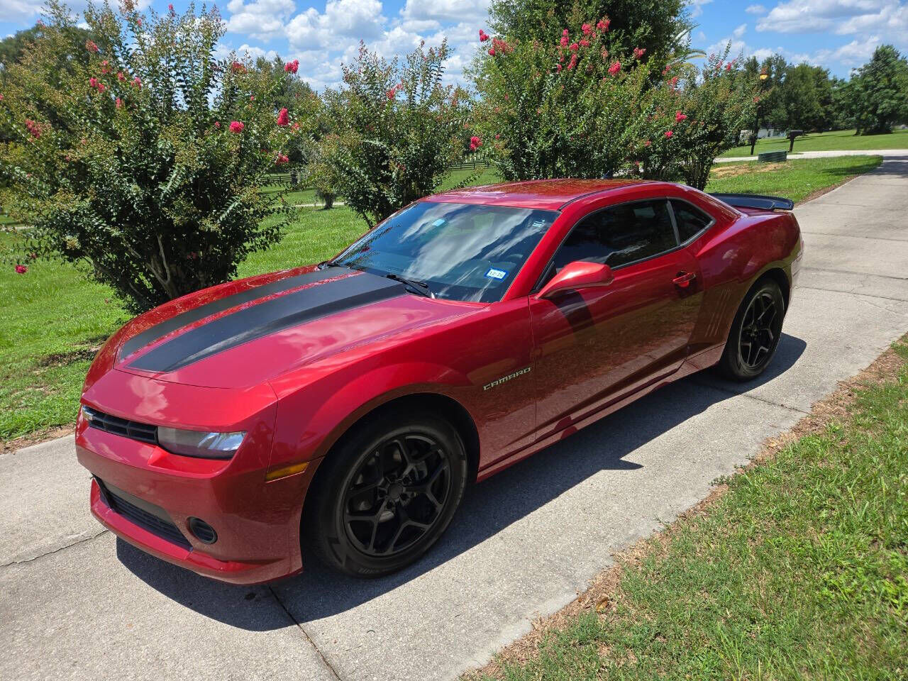 2014 CHEVROLET Camaro