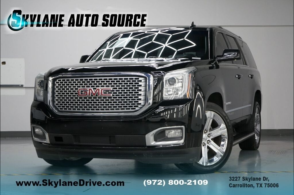 2017 GMC Yukon