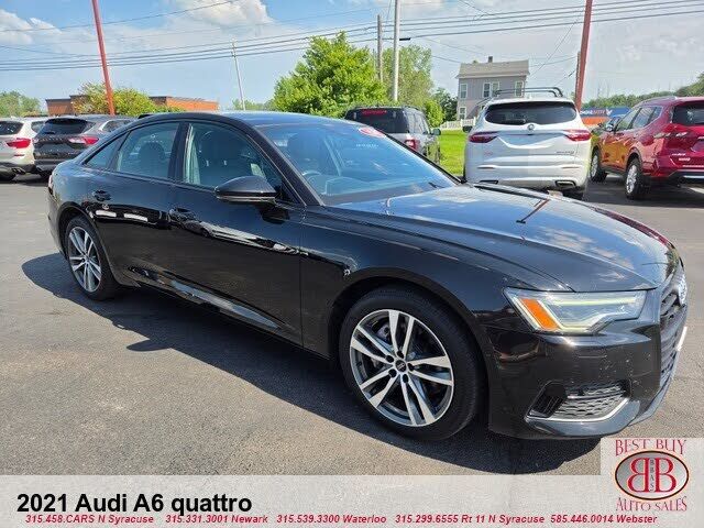 2021 AUDI A6
