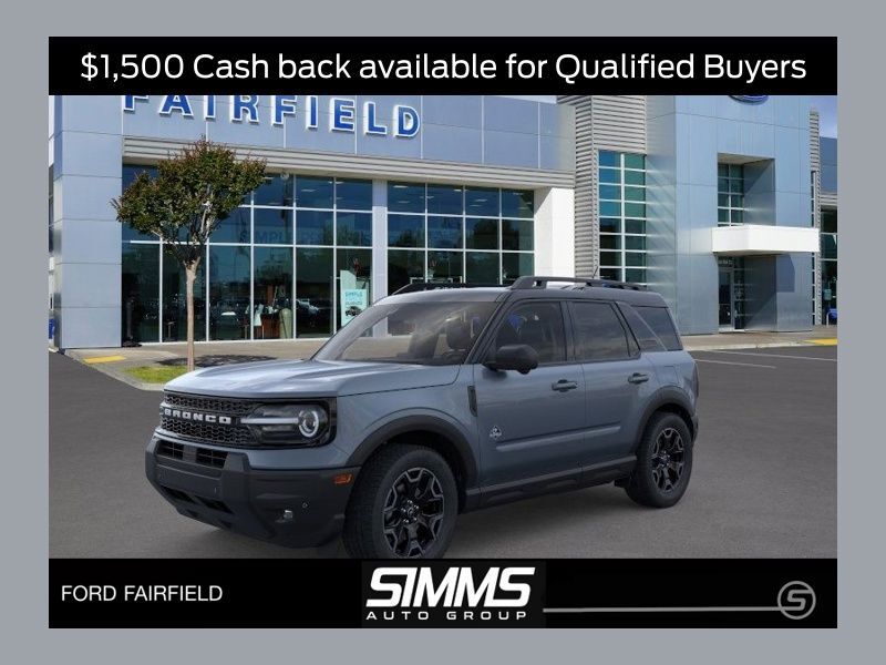 2025 FORD Bronco