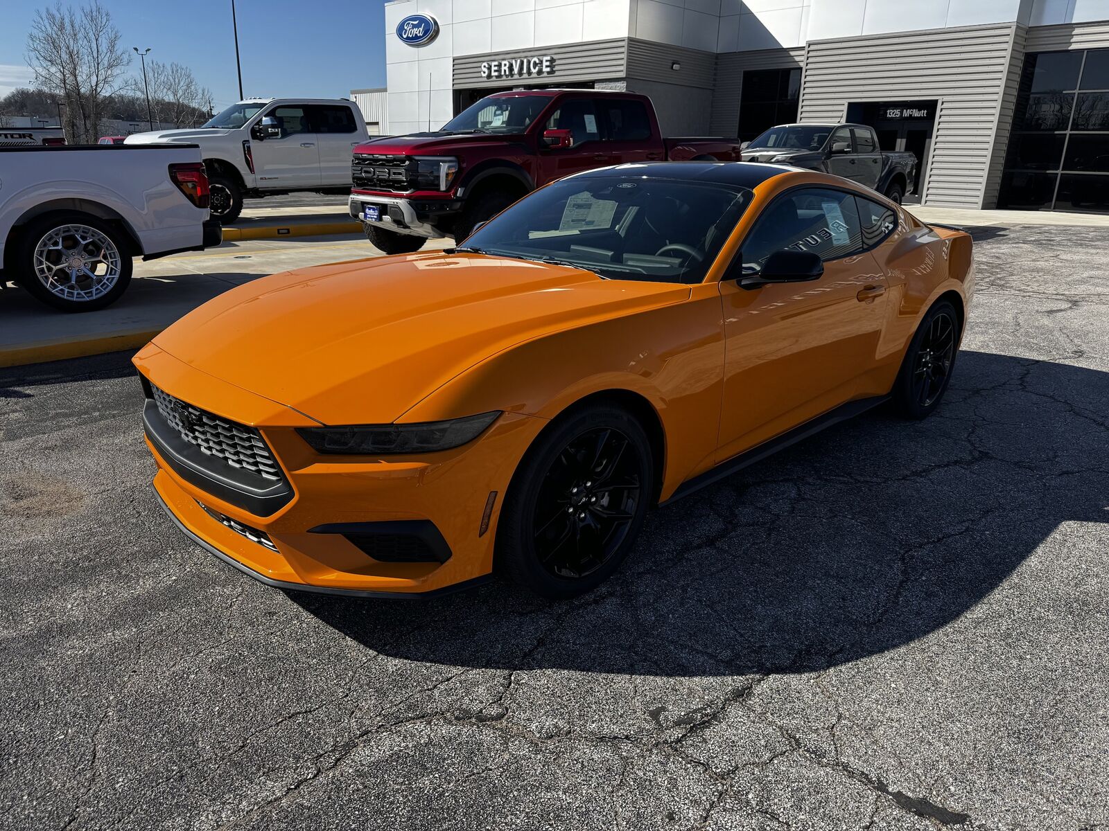 2026 FORD Mustang