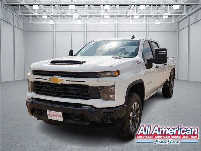 2026 CHEVROLET Silverado HD